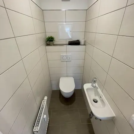 #modernes Wohnen Im Historischen Altbau 3 Og Links Apartamento *