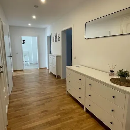 #modernes Wohnen Im Historischen Altbau 3 Og Links Apartamento *